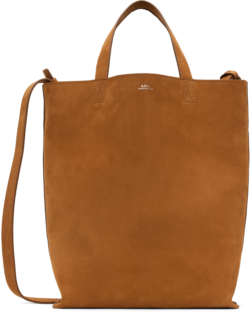 A. P.C. Tan Medium Maiko Tote