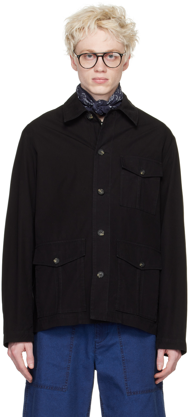 Apc Jacket Tanger In Lzz Black