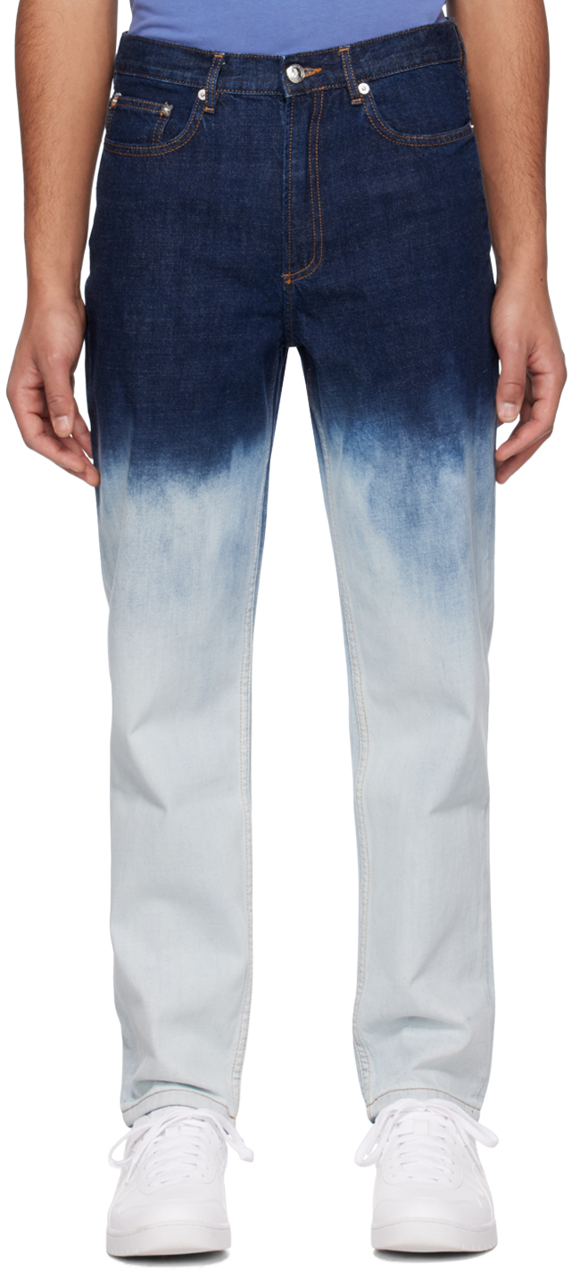A.p.c. Martin Jeans In Bleached Out