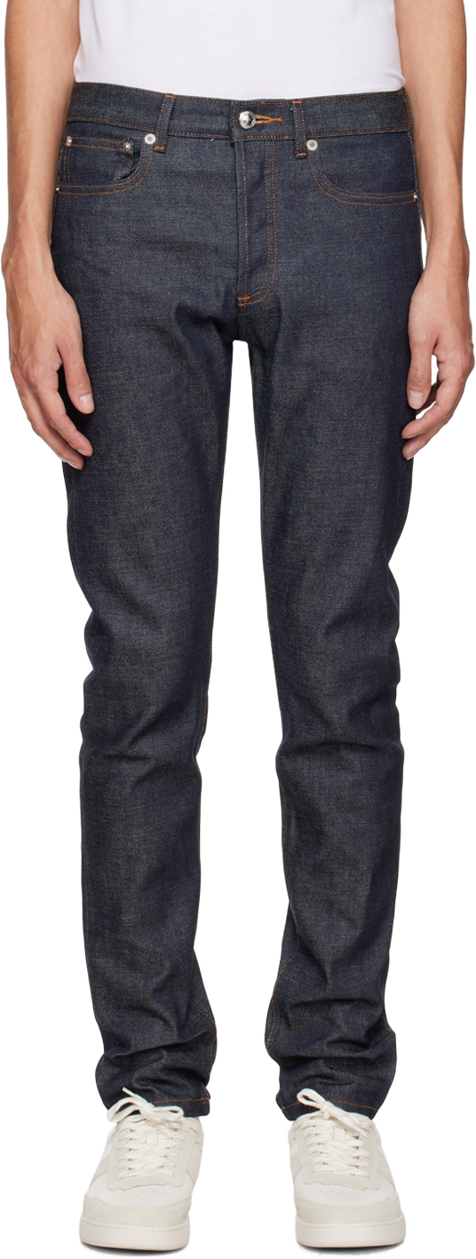 A.P.C. Indigo Petit New Standard Selvedge Jeans