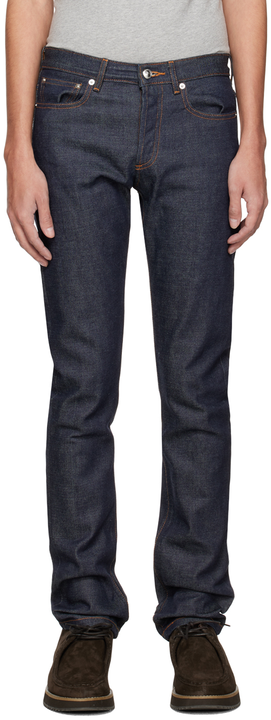 A.P.C. Indigo Petit Standard Selvedge Jeans