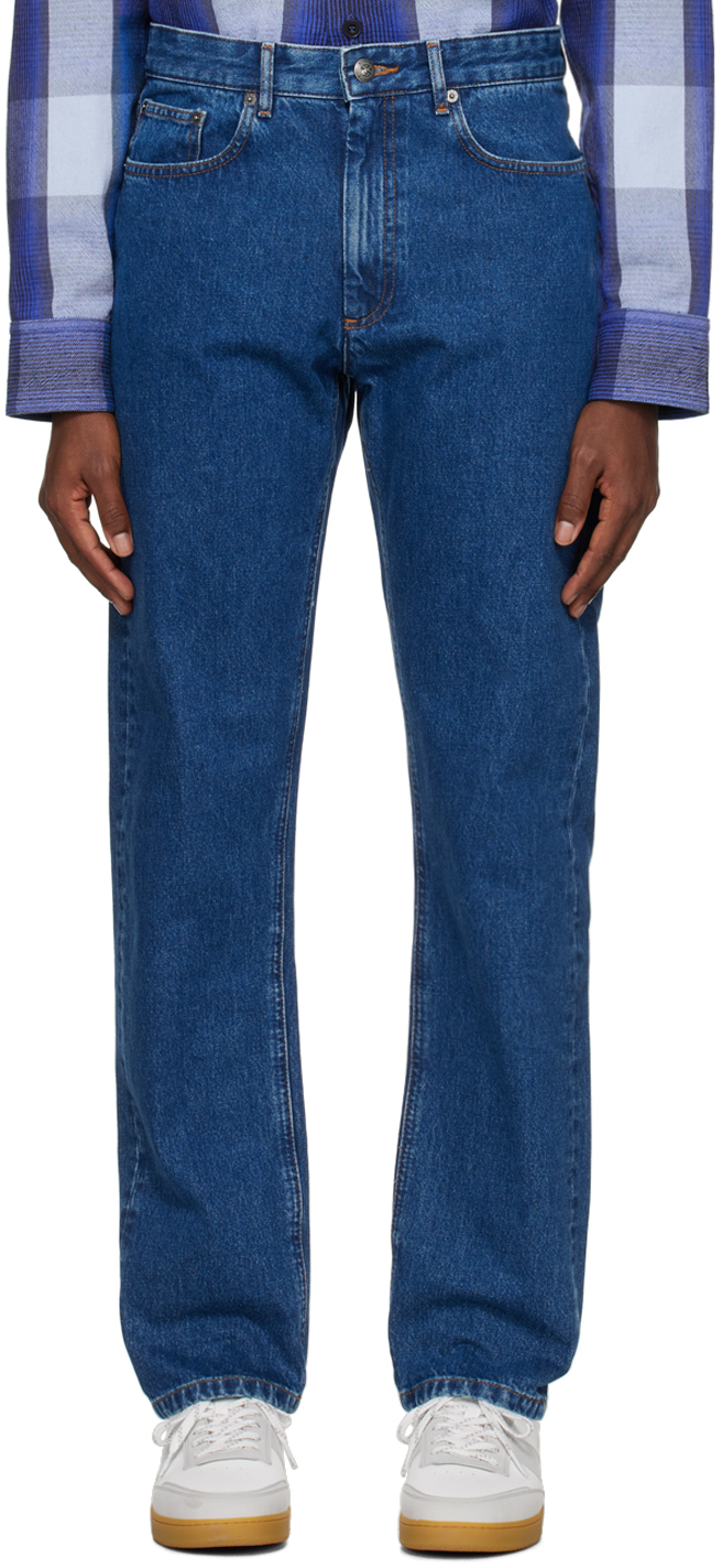 Indigo 'Le Jean' Jeans