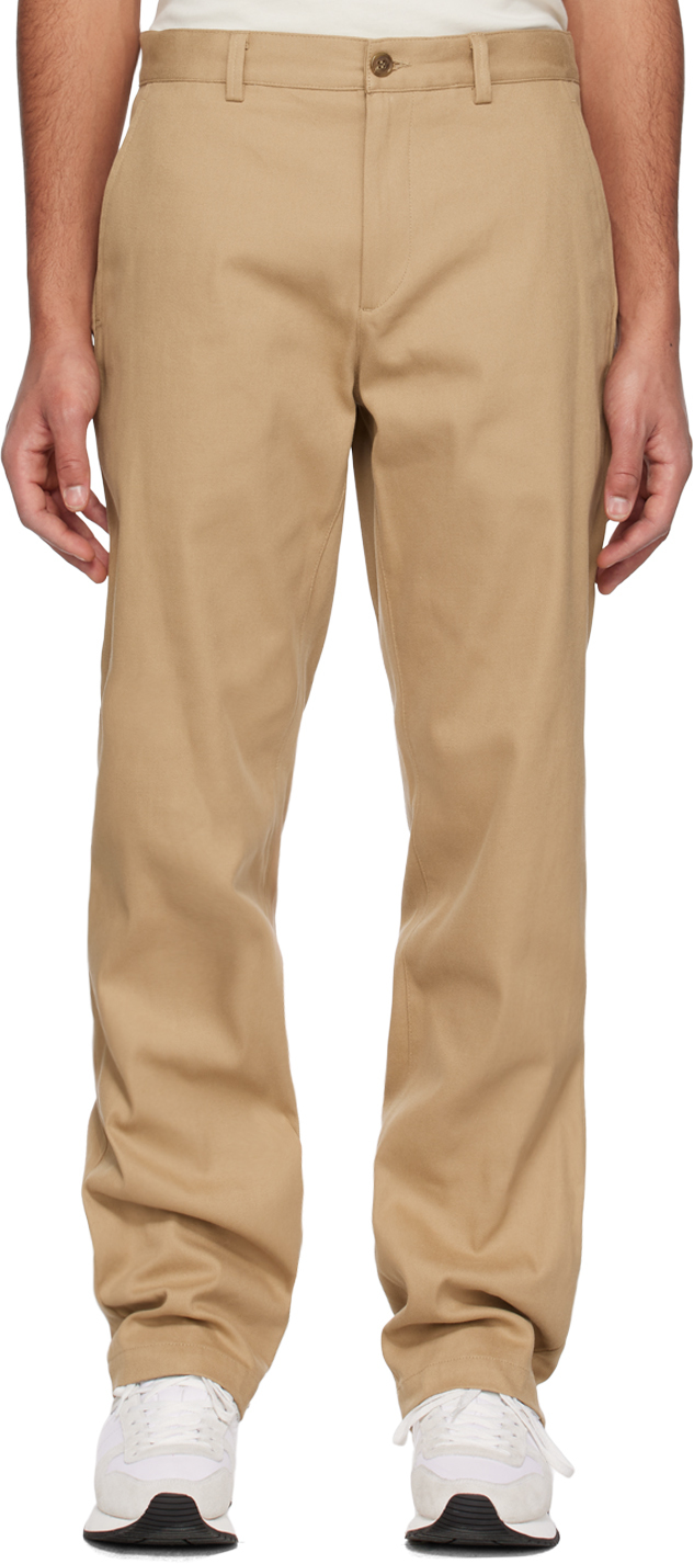 Beige Constant Trousers
