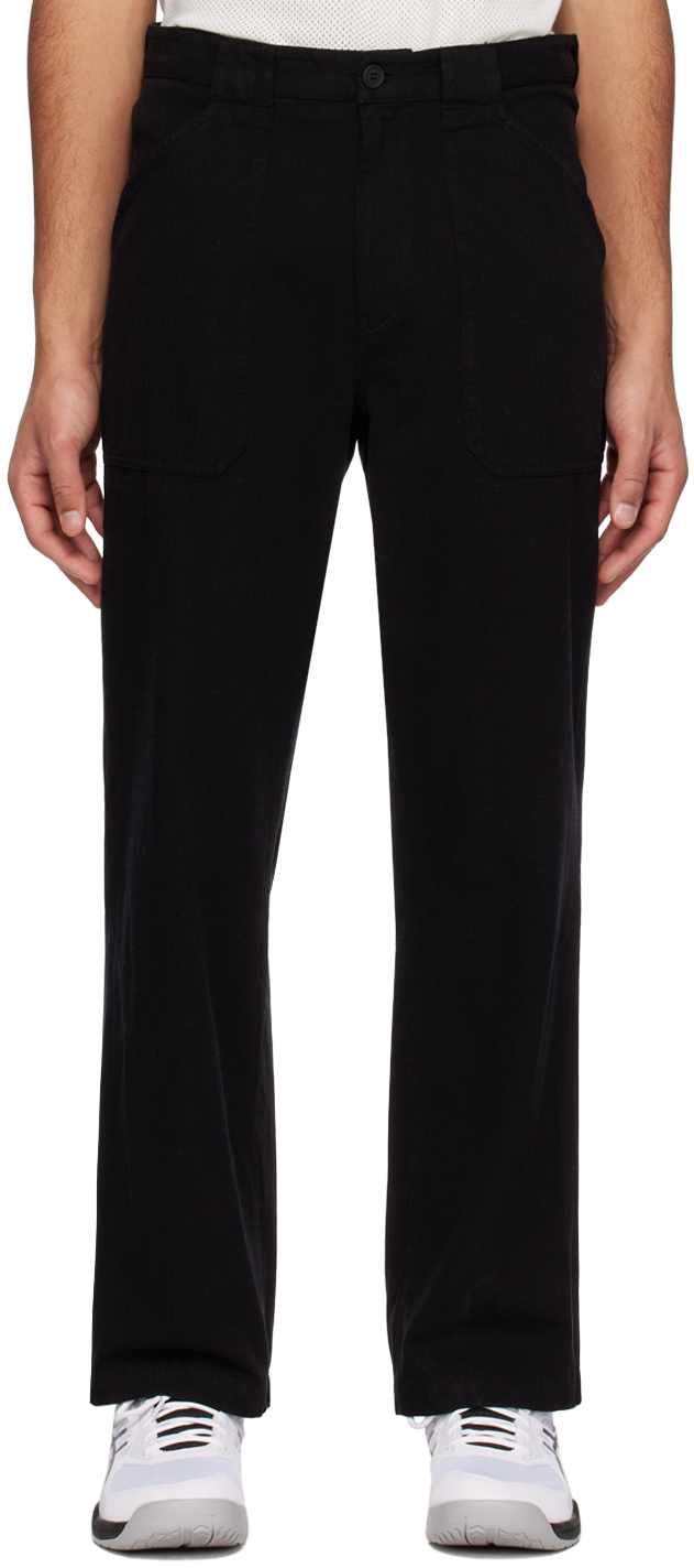 Black Sidney H Trousers