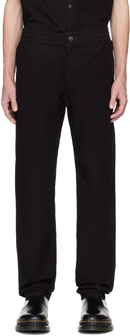 Black Chuck Trousers by A.P.C. on Sale