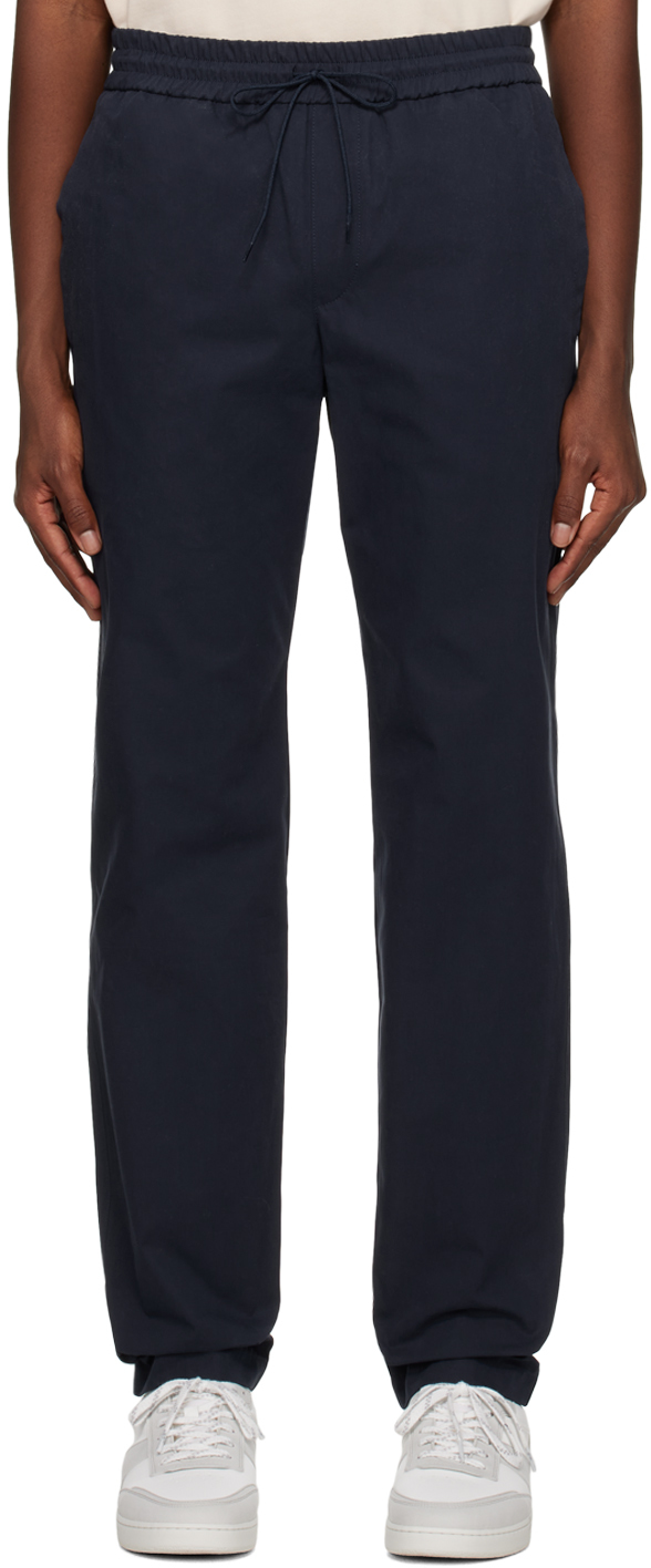 Navy New Kaplan Trousers