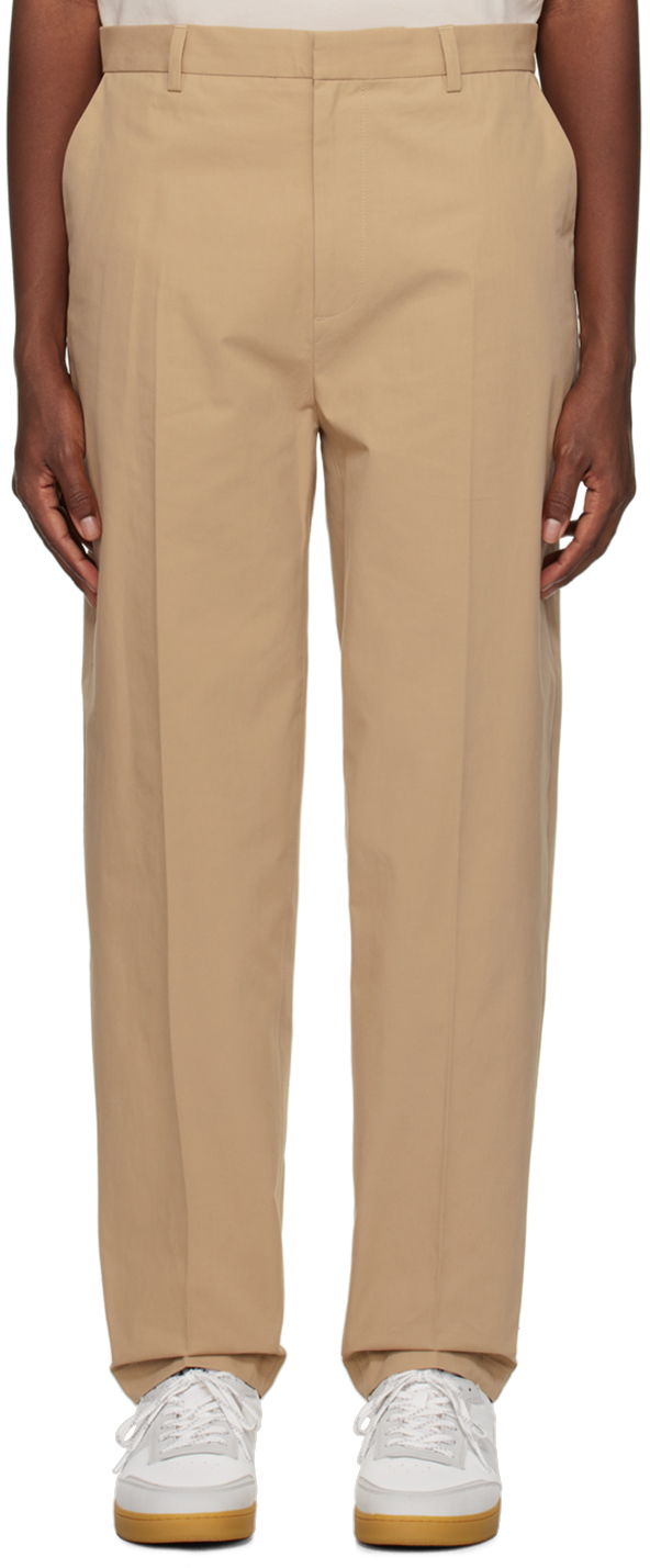 Beige Massimo Trousers