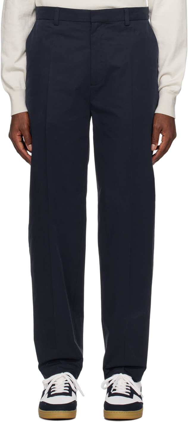 Navy Massimo Trousers