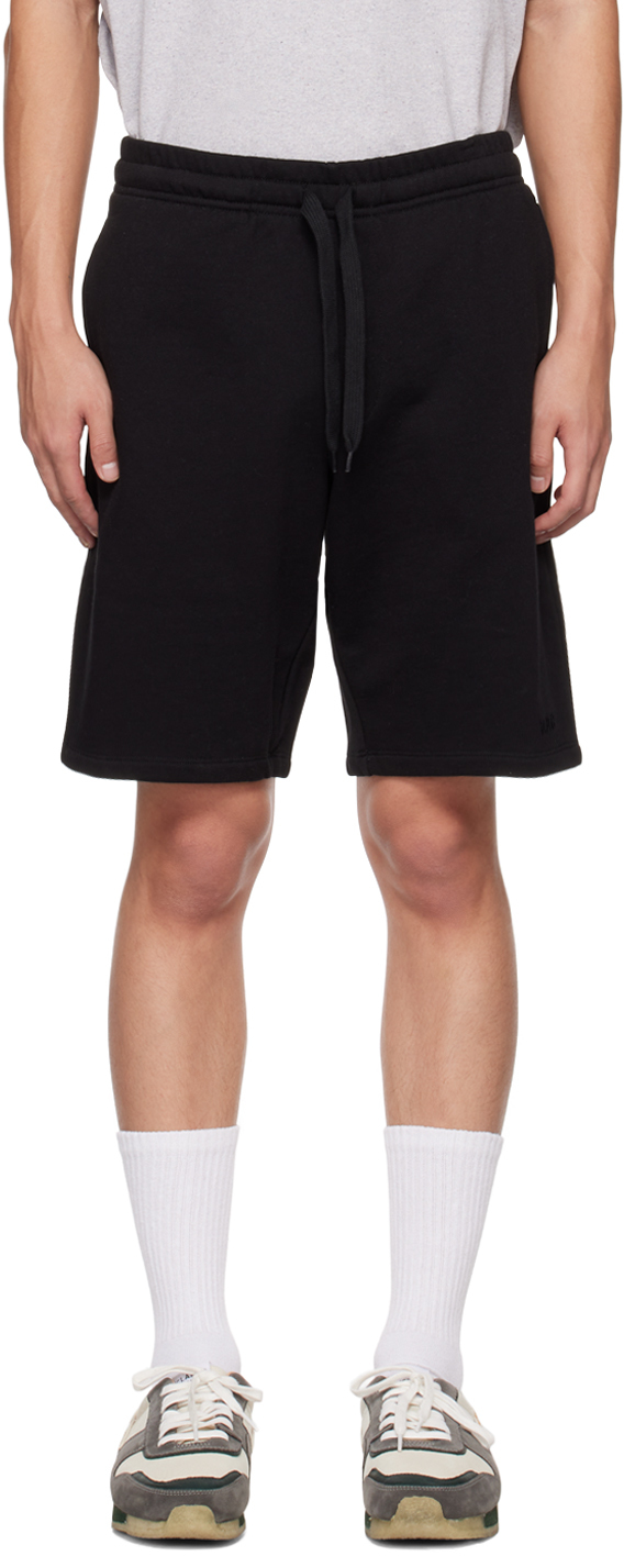 Apc Black Clement Shorts In Lzz Black