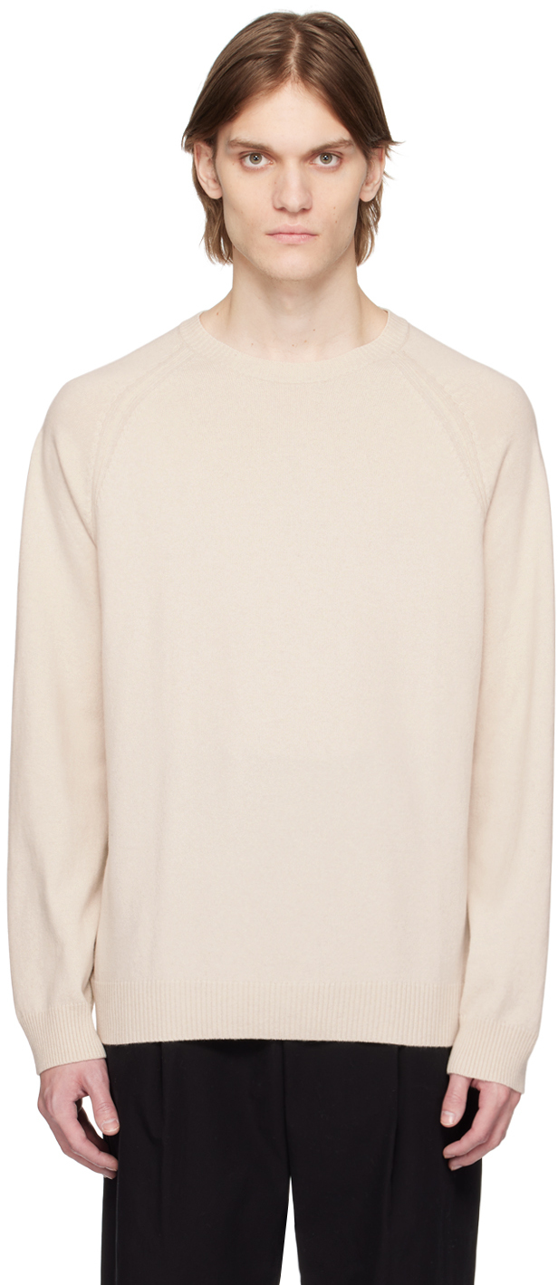 Apc Off-white Ross Sweater In Aac Off White