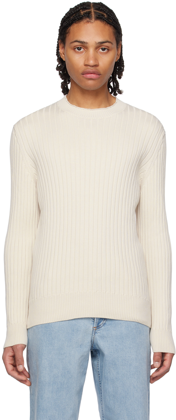 Apc Off-white Armel Sweater In Aac Off White