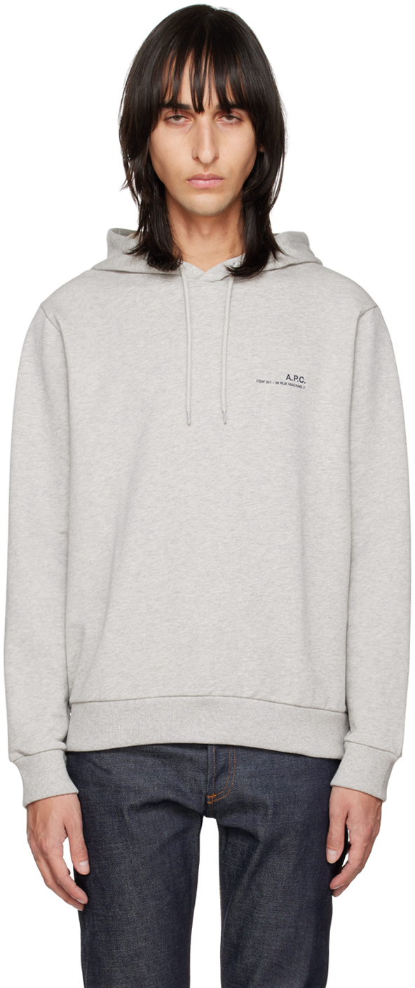 Pull à capuche de football bleu Ssense Homme Sport & Maillots de bain Vêtements de sport Sweatshirts