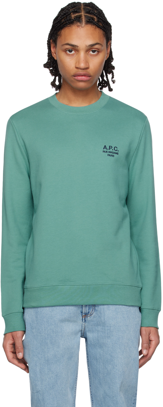 Apc Green Rider Sweatshirt
