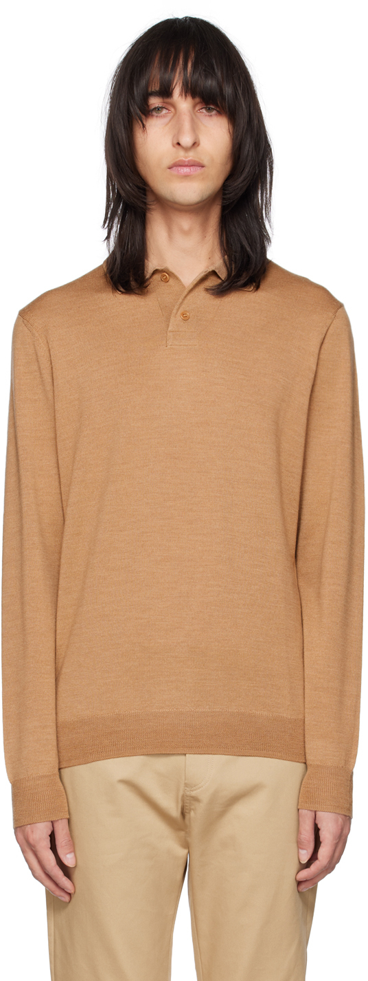 Beige Jerry Polo by A.P.C. on Sale