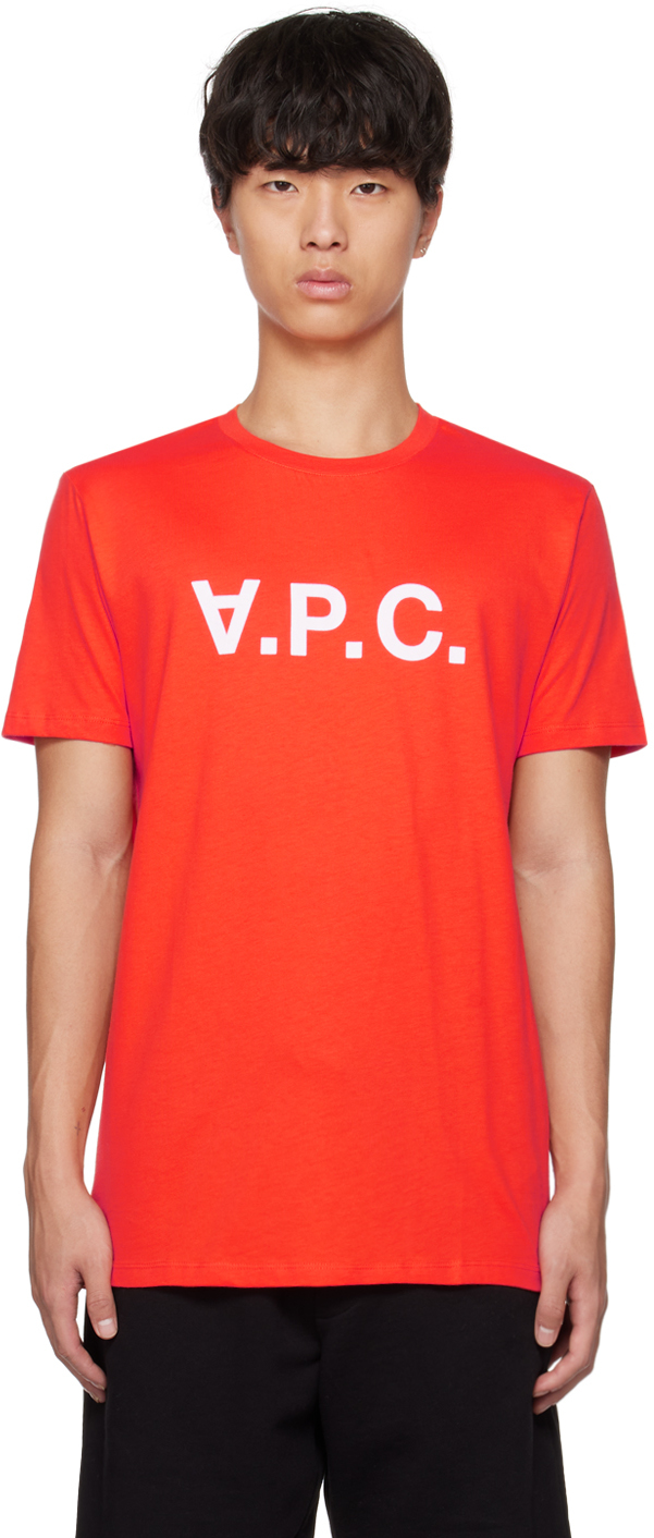 A.P.C. Red VPC T-Shirt