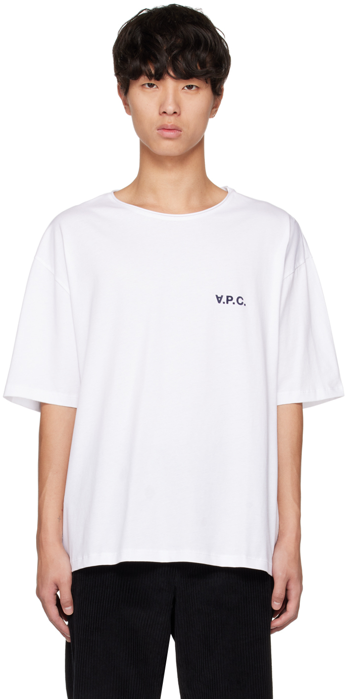 A.p.c. t-shirts for Men | SSENSE