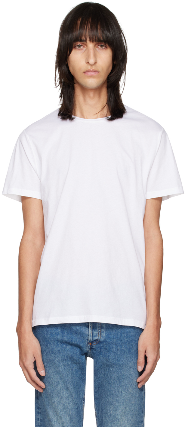 A.P.C. White Arnold T-Shirt