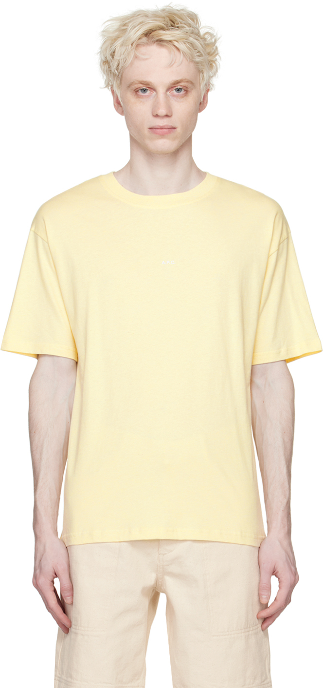 A.P.C. Yellow Kyle T-Shirt