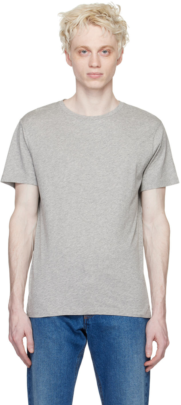 A.P.C. Grey Arnold T-shirt