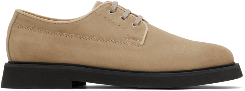 A.p.c. Taupe Gael Derbies In Bae - Taupe