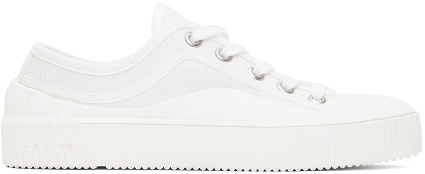 A.p.c. Jane Low-top Sneakers In White
