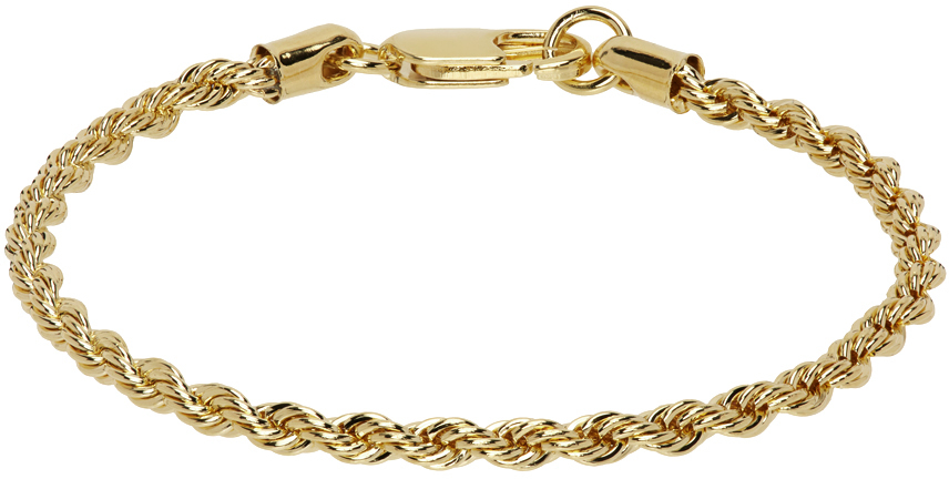 Laura Lombardi Gold Rope Chain Bracelet