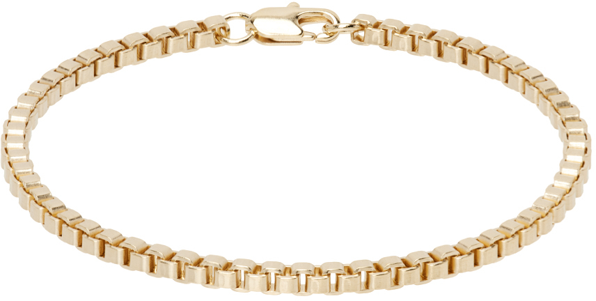 Laura Lombardi Gold Venezia Bracelet