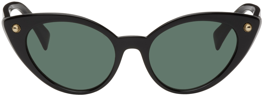 Lanvin Black Cat-Eye Sunglasses