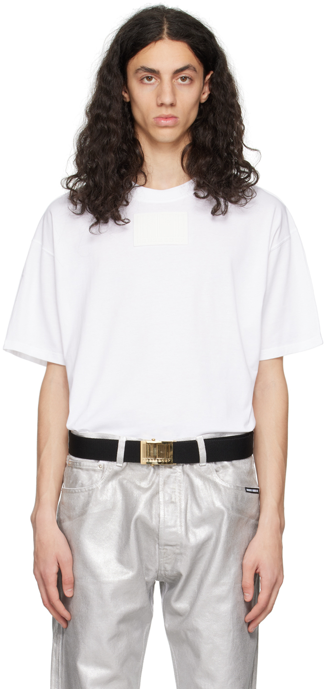 【VTMNTS】ビッグラバーパッチTシャツ VTMNTSのホワイト ビッグラバーパッチ Tシャツがセール中