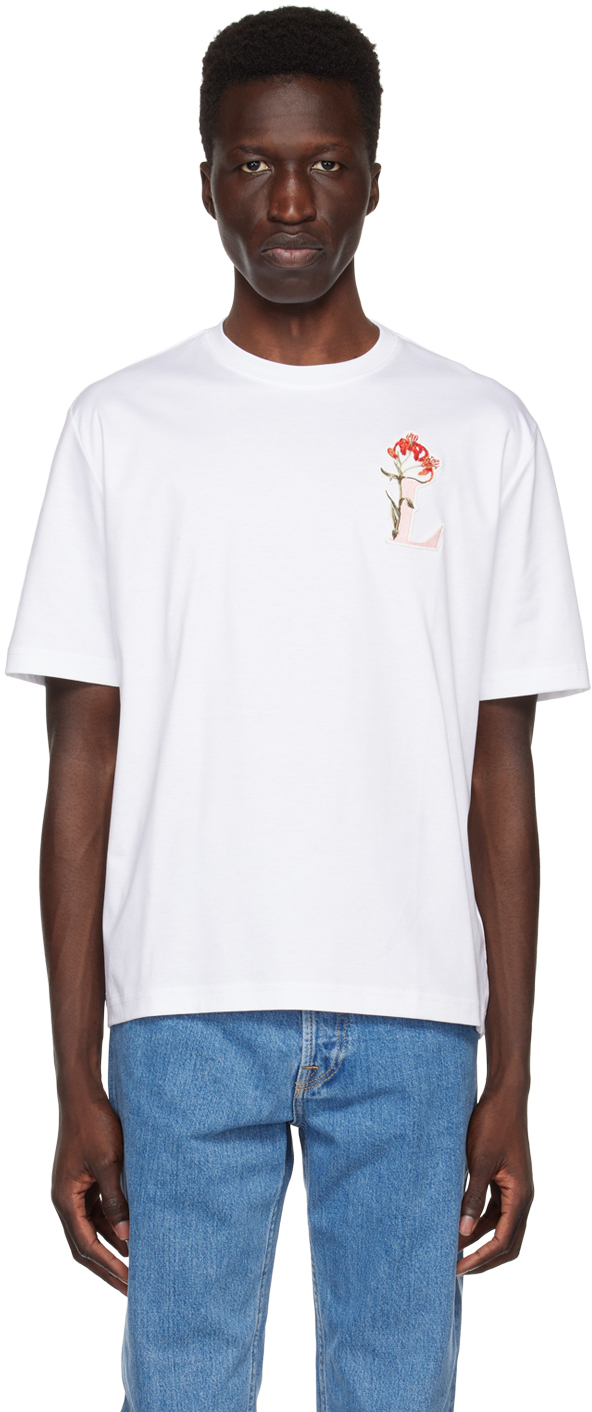 Lanvin T-shirt-s Nd  Male In White
