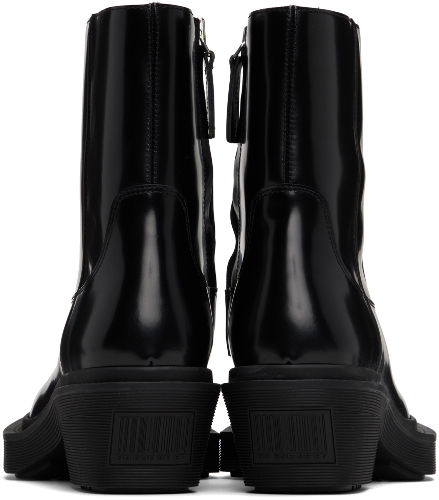 VTMNTS Black Neo Western Boots | Smart Closet