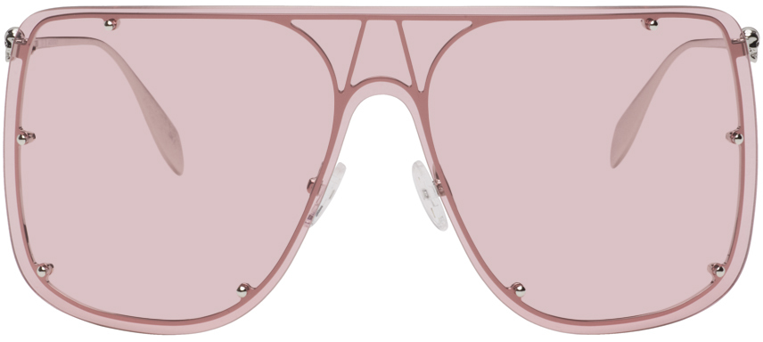 McQ Alexander McQueen Sunglasses in Clear | ASOS