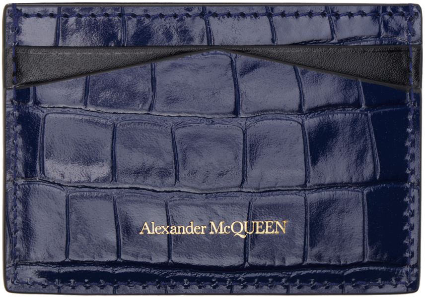 Alexander Mcqueen Men Card Holder 