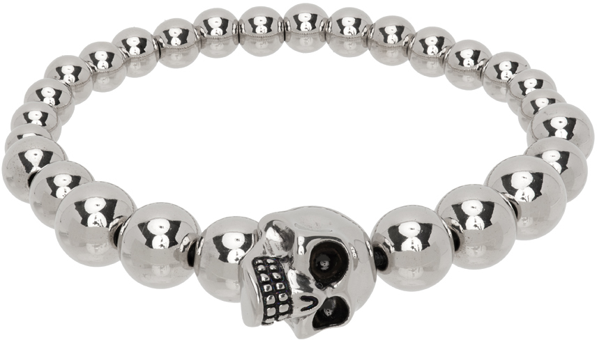 SSENSE Men Accessories Jewelry Bracelets Rhombus Tennis Bracelet 
