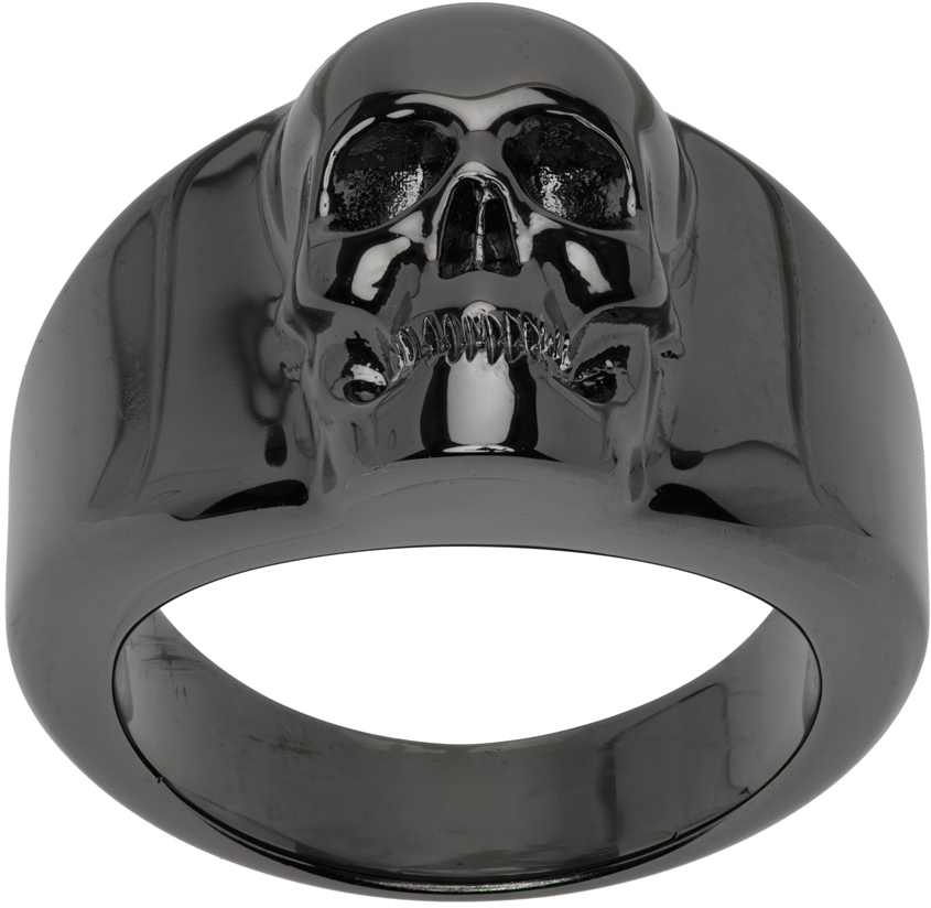 ALEXANDER MCQUEEN スカルリング skall ring 本人期 アクセサリー 新