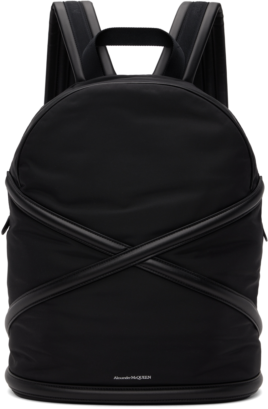 Black 'The Harness' Backpack