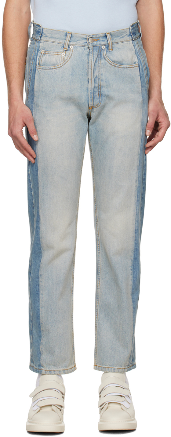 Alexander Mcqueen jeans for Men | SSENSE