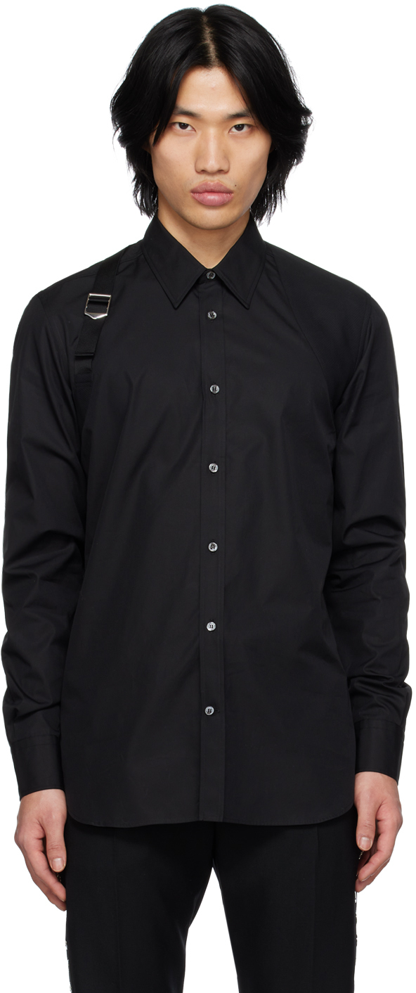Black Harness Shirt