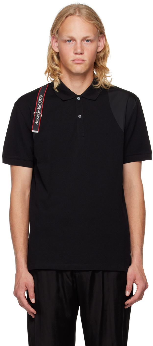 Alexander mcqueen store polo shirt