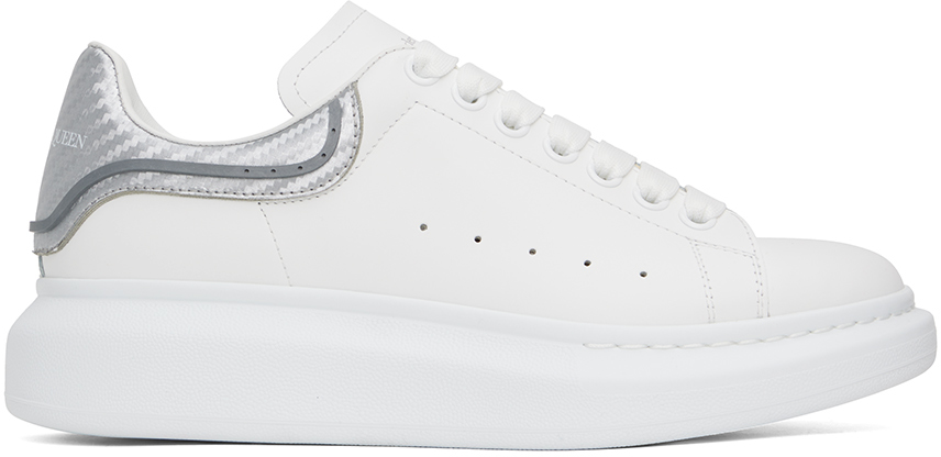 Alexander Mcqueen Chunky Lace-up Sneakers In White