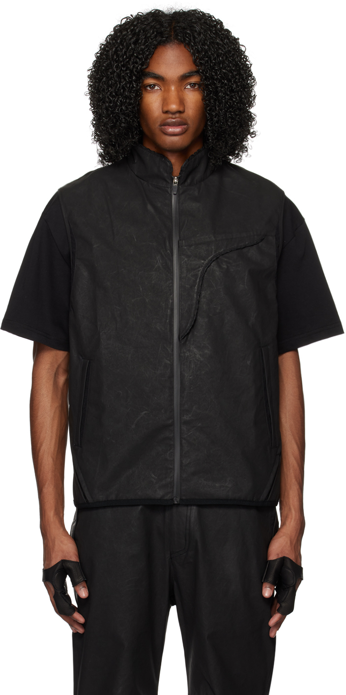 XLIM: Black EP.3 01 Vest | SSENSE