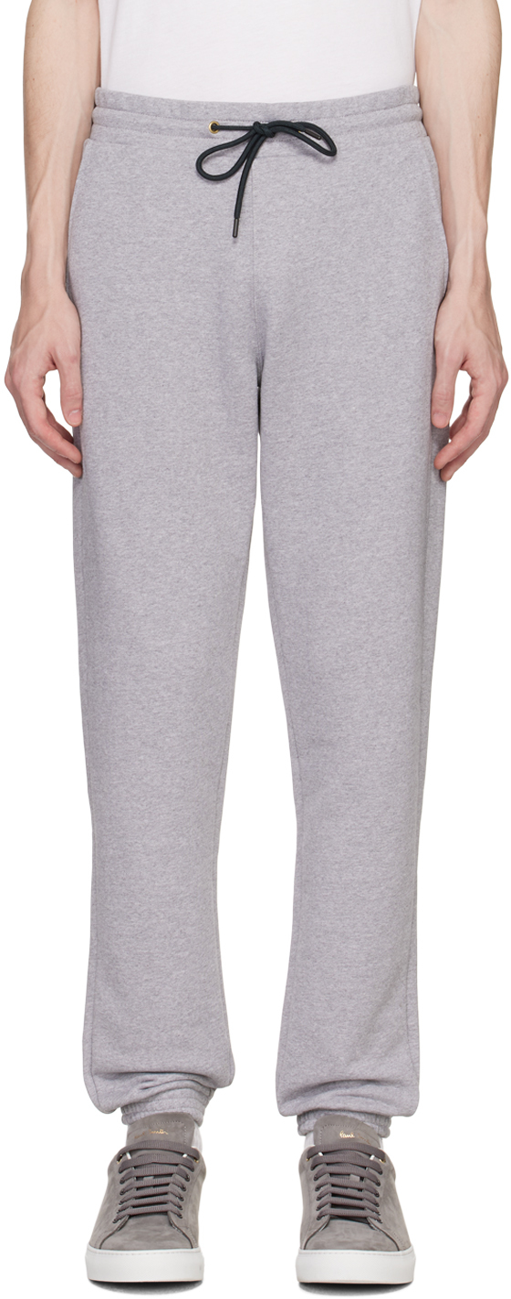 Gray Paint Splatter Lounge Pants