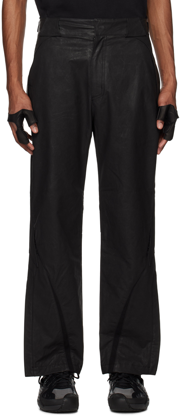 Black EP.3 01 Trousers