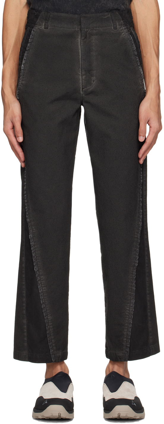 Black EP.3 03 Trousers by XLIM on Sale