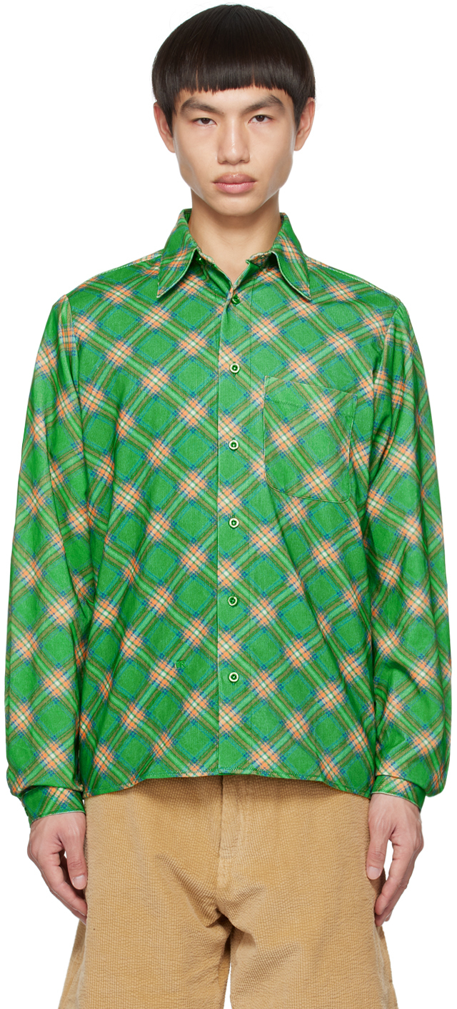 Men's Corduroy Plaid Shirt | Smart Closet