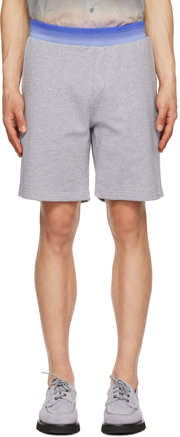 PS Paul Smith drawstring-waist deck shorts - Green