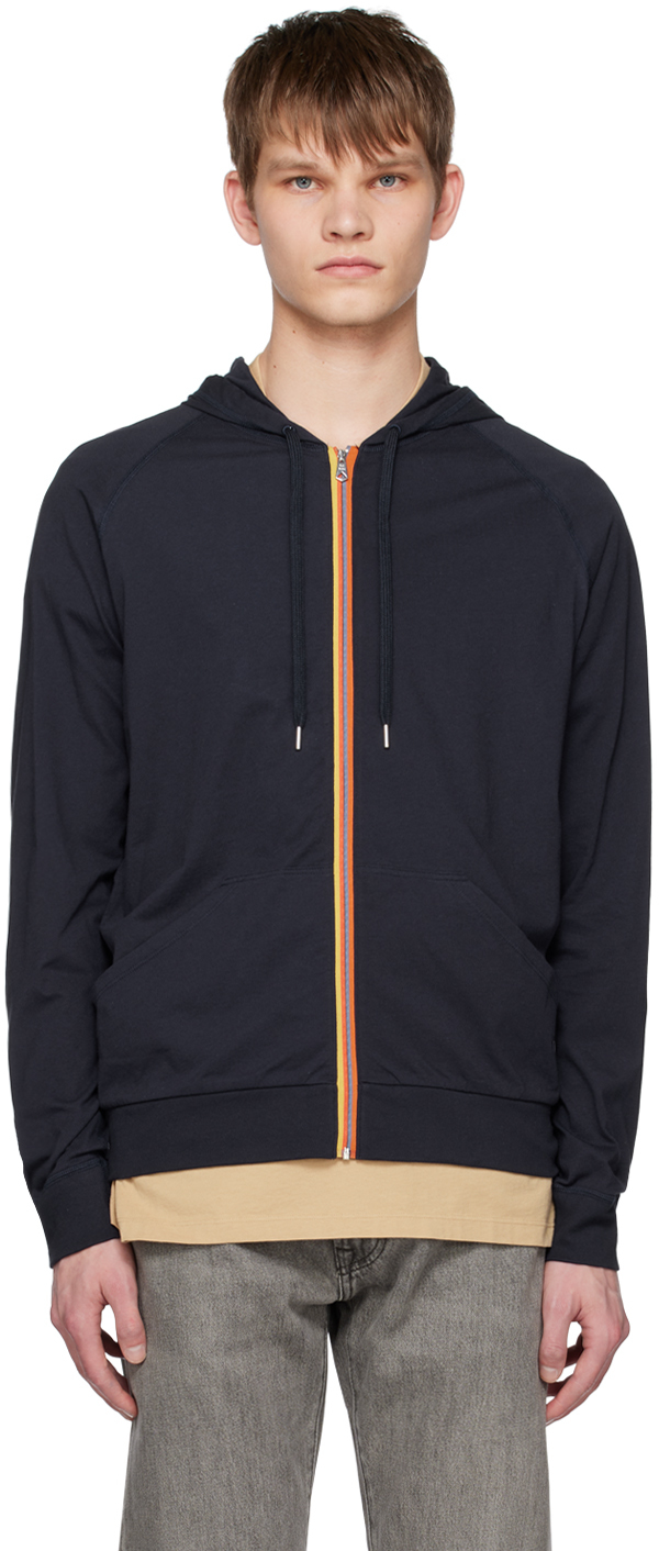 PS Paul Smith - Doudoune à capuche réversible en tissu ripstop à motif PS Paul Smith - Doudoune à capuche réversible en tissu ripstop à motif