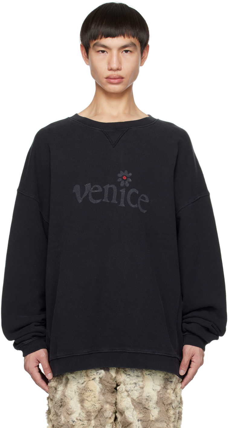 Black 'Venice' Sweatshirt