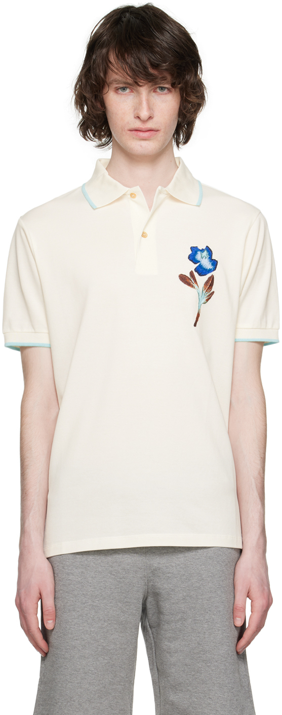 Paul Smith Embroidered Polo Shirt