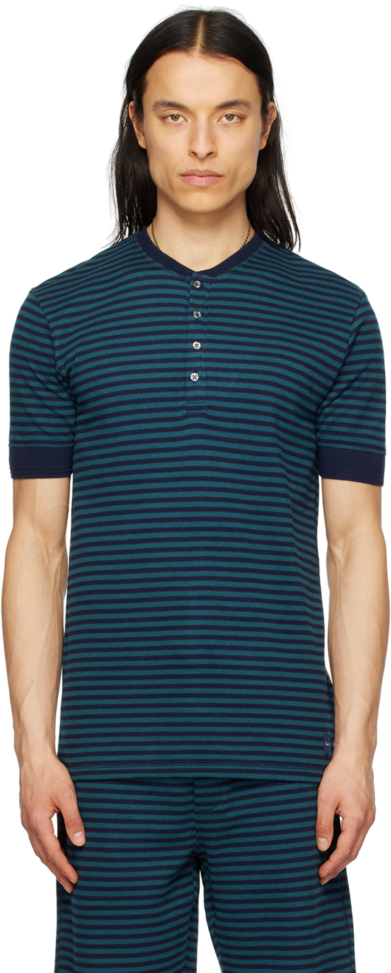 Paul Smith Blue Striped Shirt